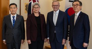Avustralya Başbakanı Albanese, Güney Koreli bakanlarla bölgesel güvenliği görüştü