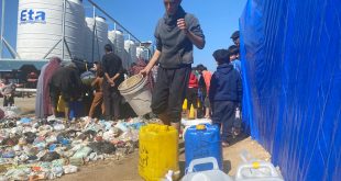 İsrail saldırıları nedeniyle Refah'a sığınan Filistinliler kavurucu sıcaklarla da mücadele ediyor